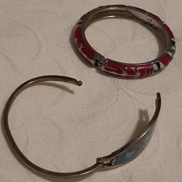 Vintage, Alpha, ceramic, Bracelets, - Picture 11 of 12